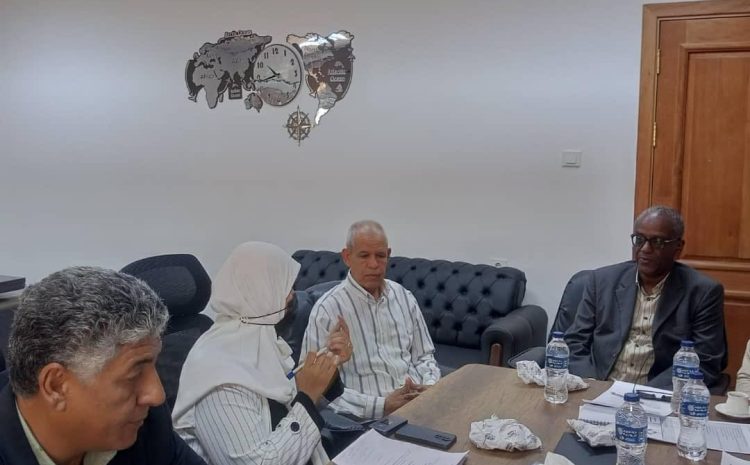  الإجتماع السابع لمكتب التعاون الدولي الثلاثاء 8-4- 2025