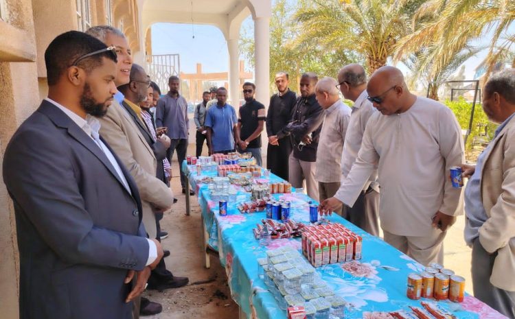  احتفالية المعايدة بكلية البيئة والموارد الطبيعية الخميس 10-4- 2025