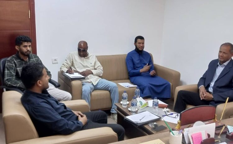  الاجتماع الأول لوضع آلية تنظيم عمل المختبرات والمعامل ذات الطابع الخدمي الخميس 10-4- 2025