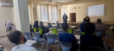  ورشة عمل حول “إدارة الوقت الفعّال” لموظفي وفنيي كلية الهندسة الثلاثاء 15-4- 2025