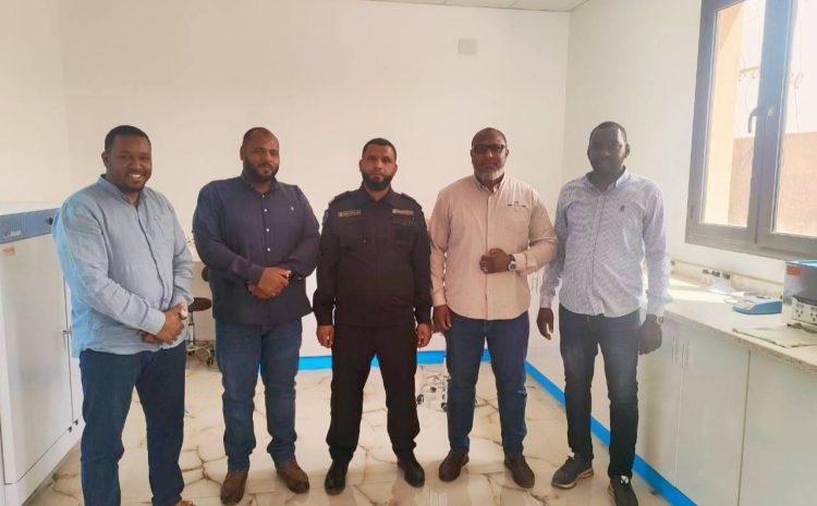  زيارة ميدانية للمعامل الجنائية المنطقة الجنوبية – سبها لتعزيز التعاون الأكاديمي الأربعاء 16 -4-2025م