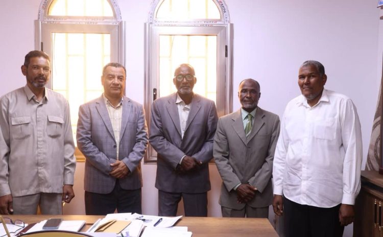  زيارة وفد مراقبة التعليم ببلدية إدري الشاطئ لبحث آفاق التعاون المشترك الإثنين 14-4-2025م