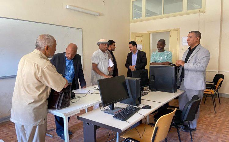  رئيس الجامعة المكلف يتفقد المعامل الهندسية ويبحث سبل تعزيز الخدمة المجتمعية الخميس 24-4- 2025
