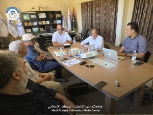  اجتماع رؤساء المجالس العلمية لبرامج الدكتوراه بكلية الهندسة لوضع التصور النهائي للامتحان الشامل الأحد 27-4-2025