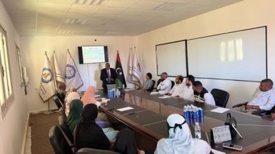  محاضرة تدريبية حول مهارات الاتصال الفعّال بكلية الهندسة