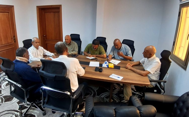  اجتماع لجنة متابعة تحضيرات المؤتمر الدولي الثالث للغذاء والتغذية