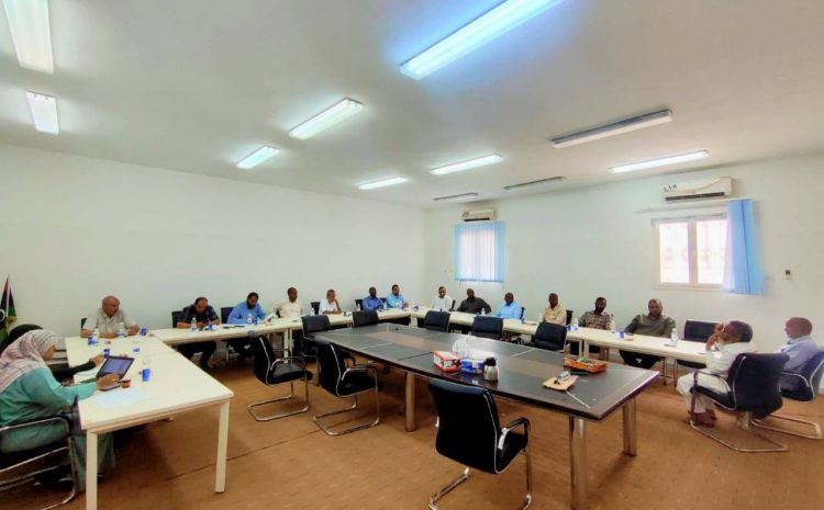  الاجتماع الدوري لمجلس كلية التربية الثلاثاء 13-5-2025