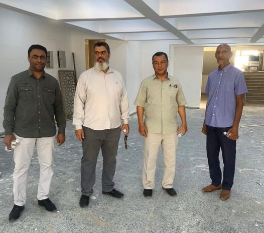 زيارة ميدانية للسكن الجامعي “طالبات” للوقوف على تقدم أعمال الصيانة والتجديد