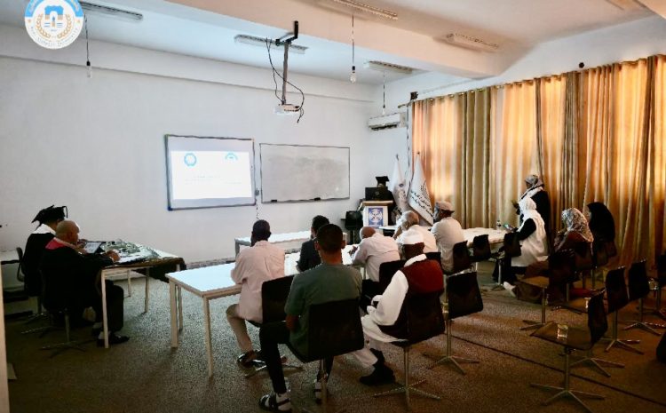  مناقشة رسالة ماجستير بقسم الهندسة الكهربائية والإلكترونية حول تحليل البيانات الصحية باستخدام Hadoop