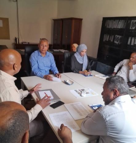  اجتماع مجلس كلية علوم البيئة والموارد الطبيعية