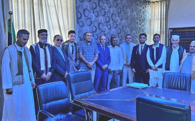  استمرار مناقشات التخرج لطلاب كلية القانون دفعة 2025