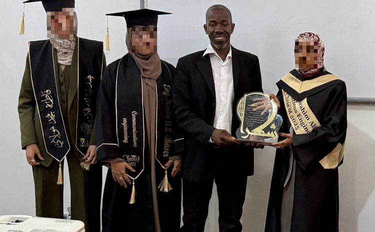  مناقشات مشاريع التخرج لطلبة قسم الهندسة الكهربائية والإلكترونية – ربيع 2025