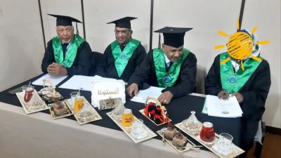  مناقشة رسالة ماجستير بكلية علوم الأغذية