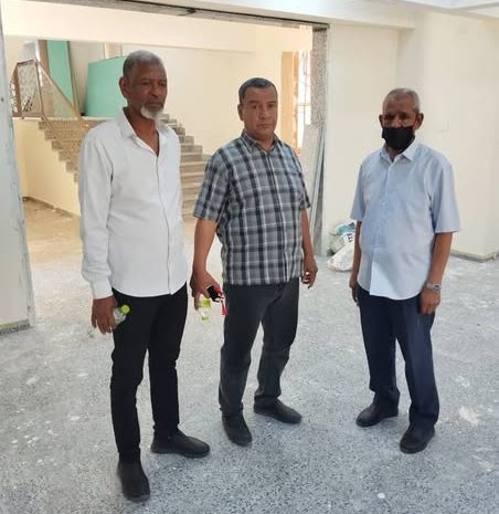 زيارة تفقدية للسكن الطلابي للطالبات