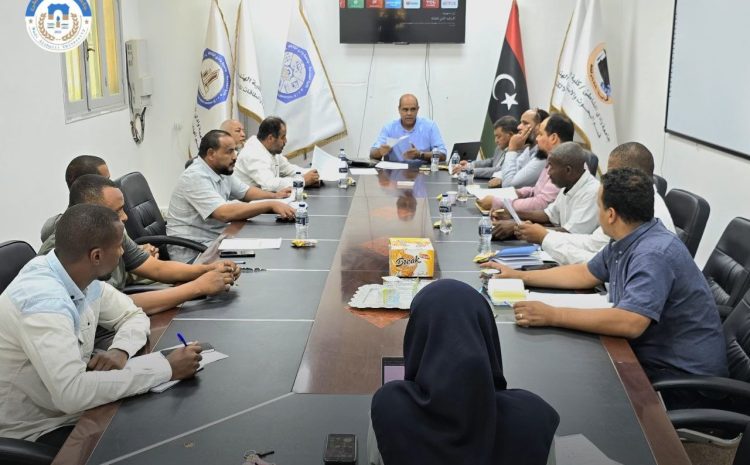  اعتماد النتيجة الدراسية في الاجتماع الدوري لمجلس كلية الهندسة