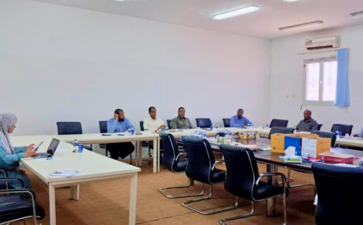  إجتماع مجلس كلية التربية