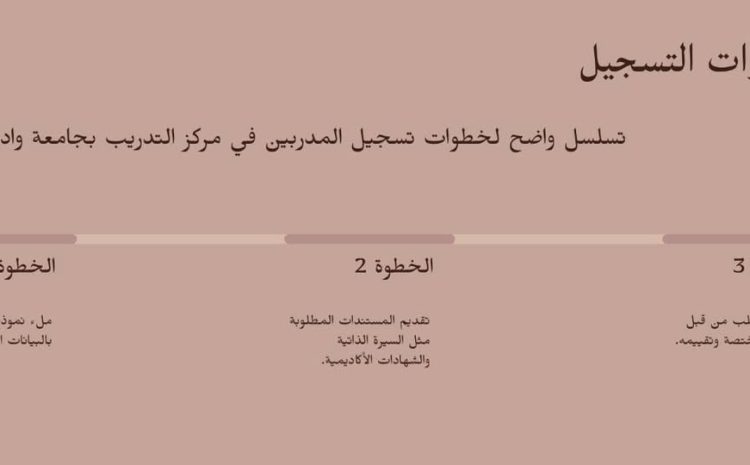 إعلان هام – دعوة للانضمام إلى فريق المدربين