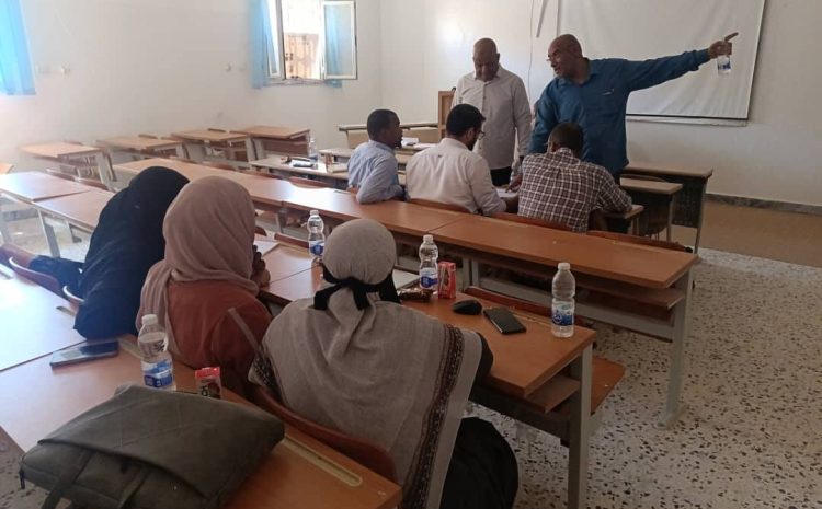  ورشة عمل حول متطلبات الجودة بكلية علوم البيئة والموارد الطبيعية