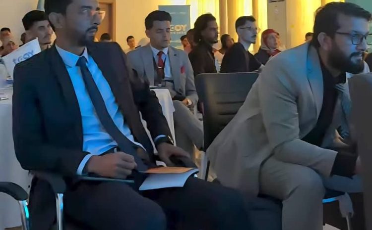  مشاركة أساتذة  كلية البيئة والموارد الطبيعية في مؤتمر الشباب المناخي المحلي الأول بليبيا 26-28-7-2025