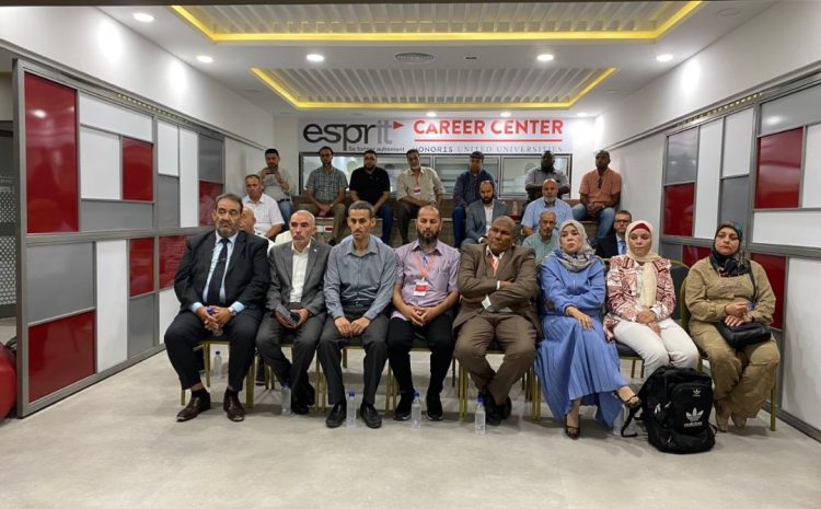  مشاركة جامعة وادي الشاطئ  في دورة تدريبية ضمن مشروع EU4Skills لتطوير التعليم العالي في ليبيا – دولة تونس