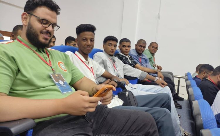  مشاركة جامعة وادي الشاطئ في النسخة الثانية من المسابقة البرمجية للجامعات الليبية – LCPC 2025