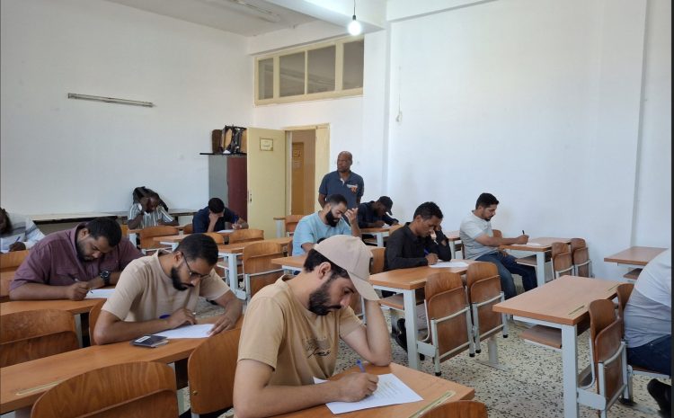 كلية الهندسة تنظّم امتحانات تحديد المستوى في العربية والإنجليزية لبرامج الماجستير