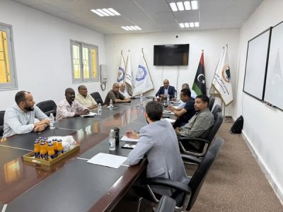 الاجتماع الأول للجنة التحضيرية للمؤتمر الرابع لمواد التشييد في المناطق الصحراوية