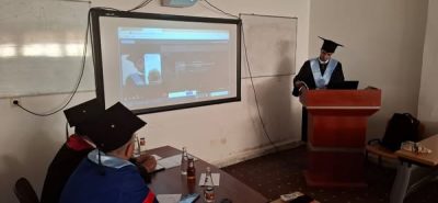  مناقشة بحوث تخرج مقدمة لاتمام متطلبات الدرجة العالية- الماجستير بقسم الهندسة المدنية
