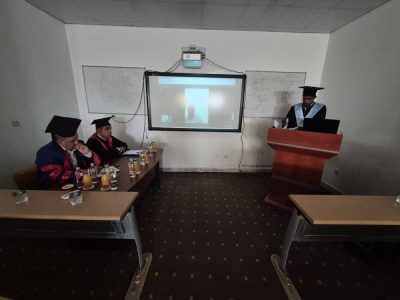مناقشة بحوث تخرج مقدمة لإتمام متطلبات الدرجة العالية- الماجستير بقسم الهندسة المدنية