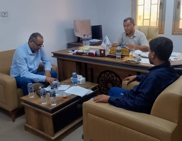 الاجتماع الثالث للجنة المكلفة بوضع آلية تنظيم عمل المختبرات والمعامل ذات الطابع الخدمي