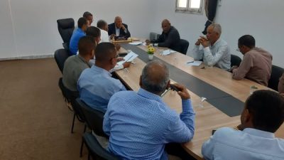 إجتماع لجان المؤتمر الدولي الثالث للغذاء والتغذية