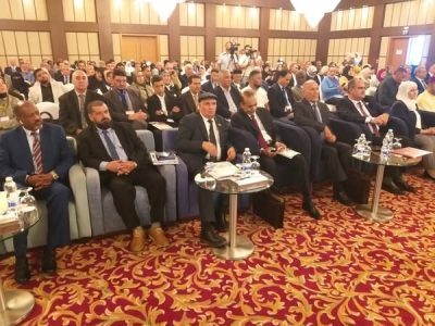 مشاركة أعضاء هيئة تدريس من كلية التربية- جامعة وادي الشاطئ في مؤتمر دولي