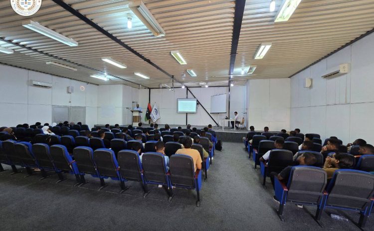 اليوم التعريفي للطلبة الجدد للعام الجامعي 2026/2025م بكلية تقنية المعلومات