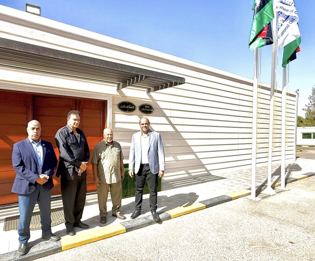 زيارة وفد جامعة وادي الشاطئ إلى شركة الشرارة للتدريب وتطوير الأعمال