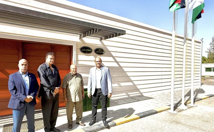 زيارة وفد جامعة وادي الشاطئ إلى شركة الشرارة للتدريب وتطوير الأعمال