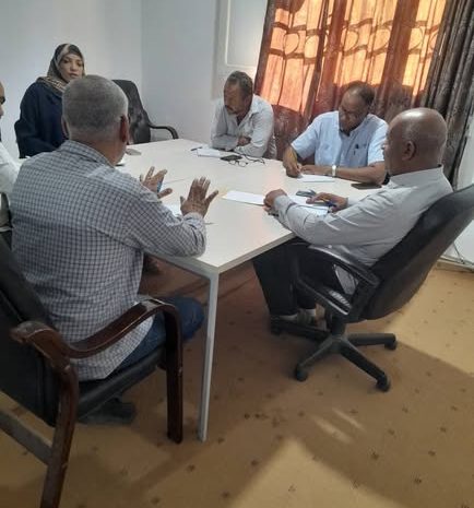  اجتماع مجلس كلية البيئة والموارد الطبيعية