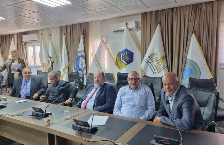 مشاركة رئيس هيئة التحرير بمجلة جامعة وادي الشاطيء في ورشة عمل لاعداد والتحضير للانظمام للمجلات العلمية المفهرسة