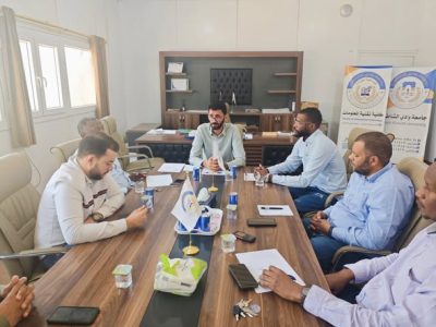  الإجتماع الدوري لمجلس كلية تقنية المعلومات