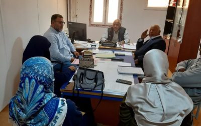 اجتماع مجلس قسم علوم وتقنية الأغذية بكلية علوم الأغذية