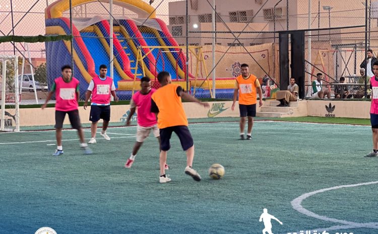  بداية دوري جامعة وادي الشاطي