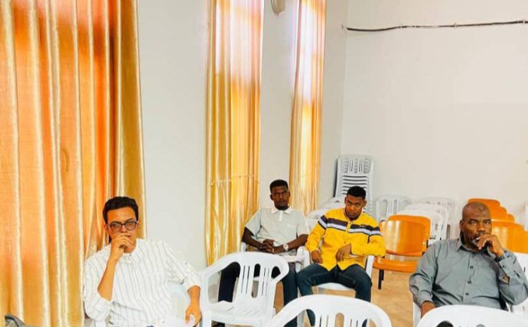  إقامة ندوة علمية بعنوان دور اتحاد الطلبة في تطوير الحياة الجامعية بكلية التربية