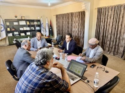 الاجتماع الدوري لرؤساء المجالس العلمية لبرامج الدكتوراه بكلية الهندسة