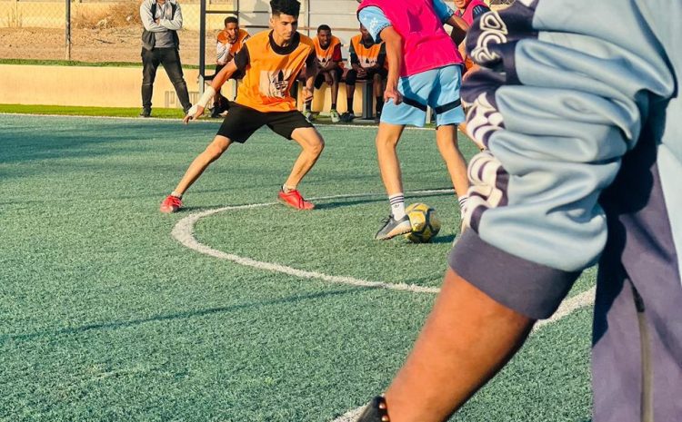  فعاليات دوري جامعة وادي الشاطئ