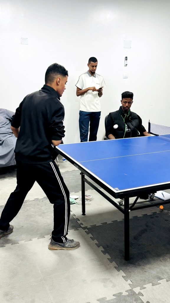 انتهاء دوري تنس الطاولة بجامعة وادي الشاطي