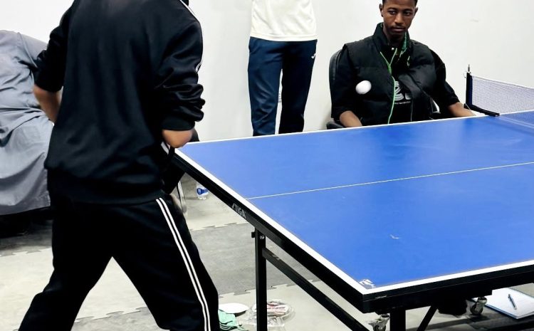  انتهاء دوري تنس الطاولة بجامعة وادي الشاطي