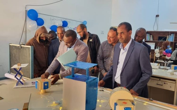  الاحتفال بيوم الفيزياء بكلية التربية