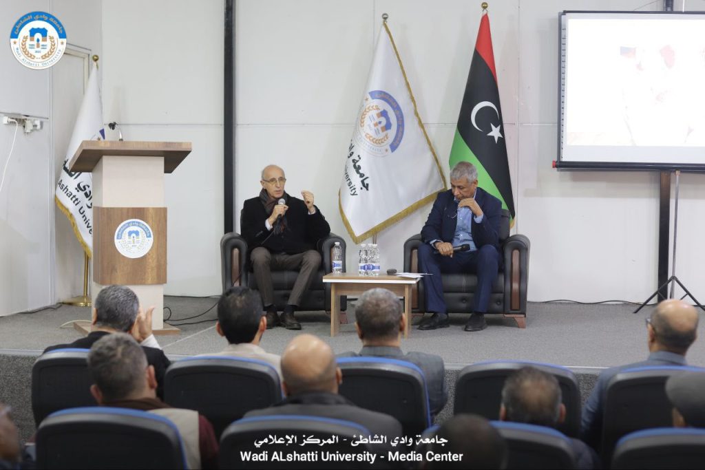 محاضرة علمية لرئيس جامعة طرابلس حول مشروع أرمونيا ونظام نقل الوحدات الأوروبي (ECTS)