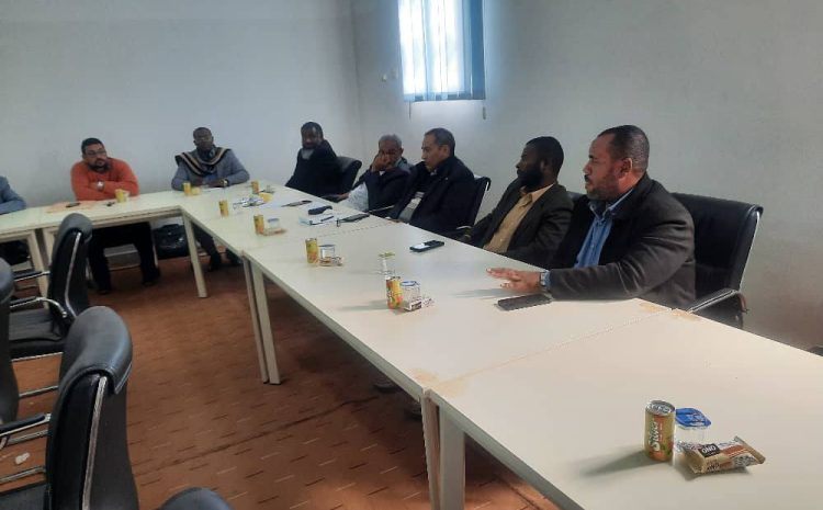  اجتماع مجلس كلية التربية