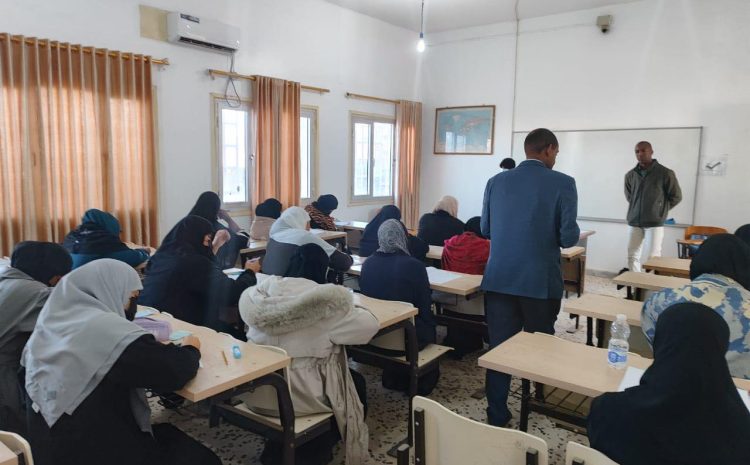  الإمتحانات النهائية بكلية التربية للفصل الدراسي خريف 2025م.