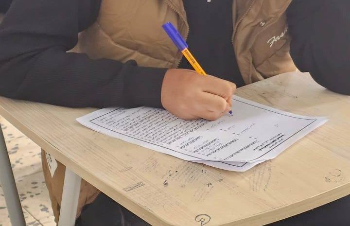  استمرار الامتحانات النهائية للطلاب وتصحيح اوراق الاجابة والرصد والمراجعة بكلية الاقتصاد والعلوم السياسية